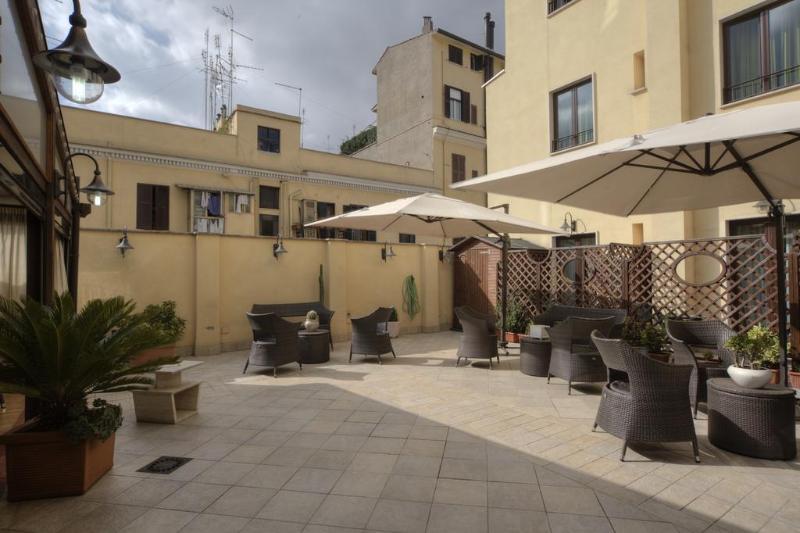 Dipendenza Hotel Galileo Rome Exterior photo